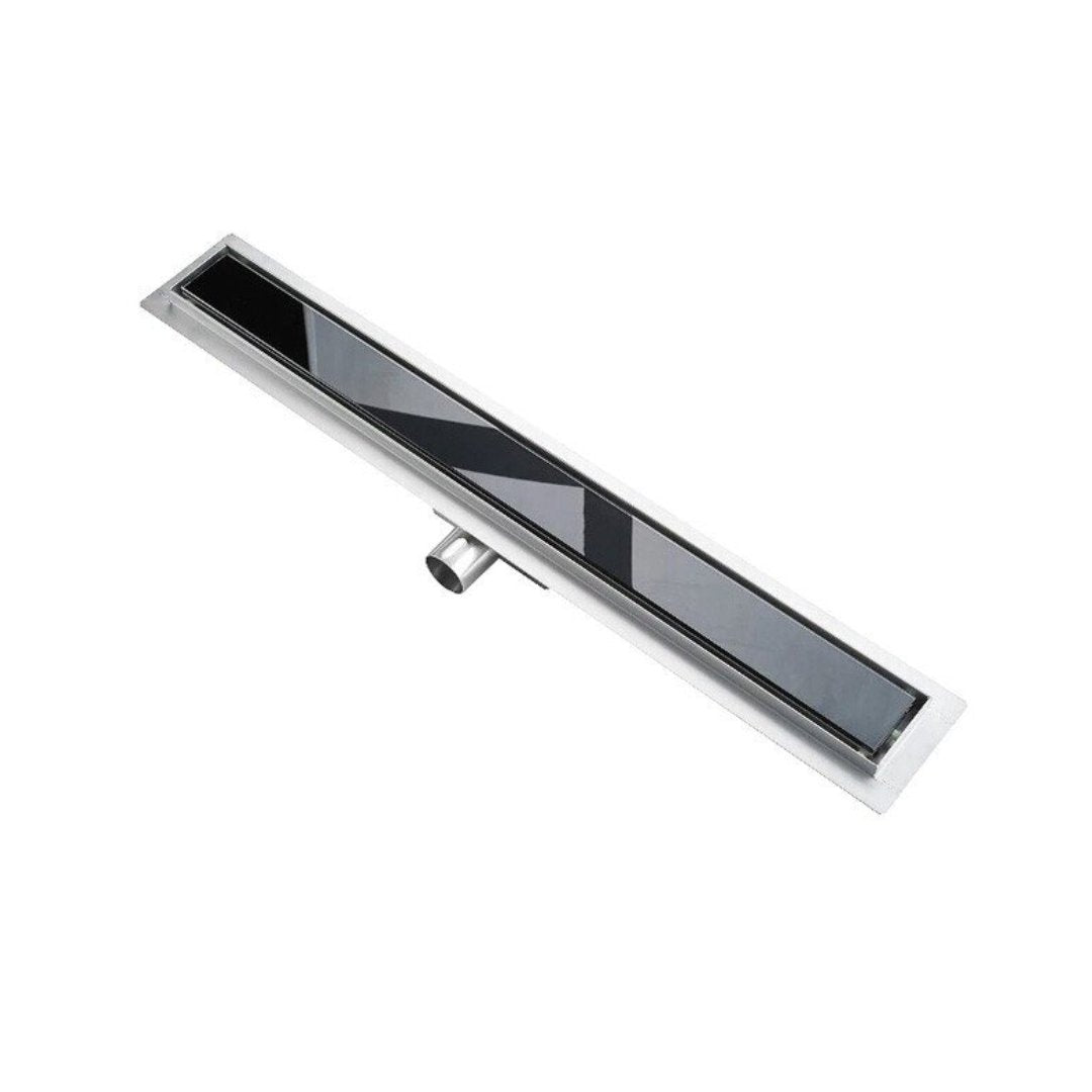 Линеен сифон SLEEK черен