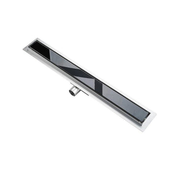 Линеен сифон SLEEK черен
