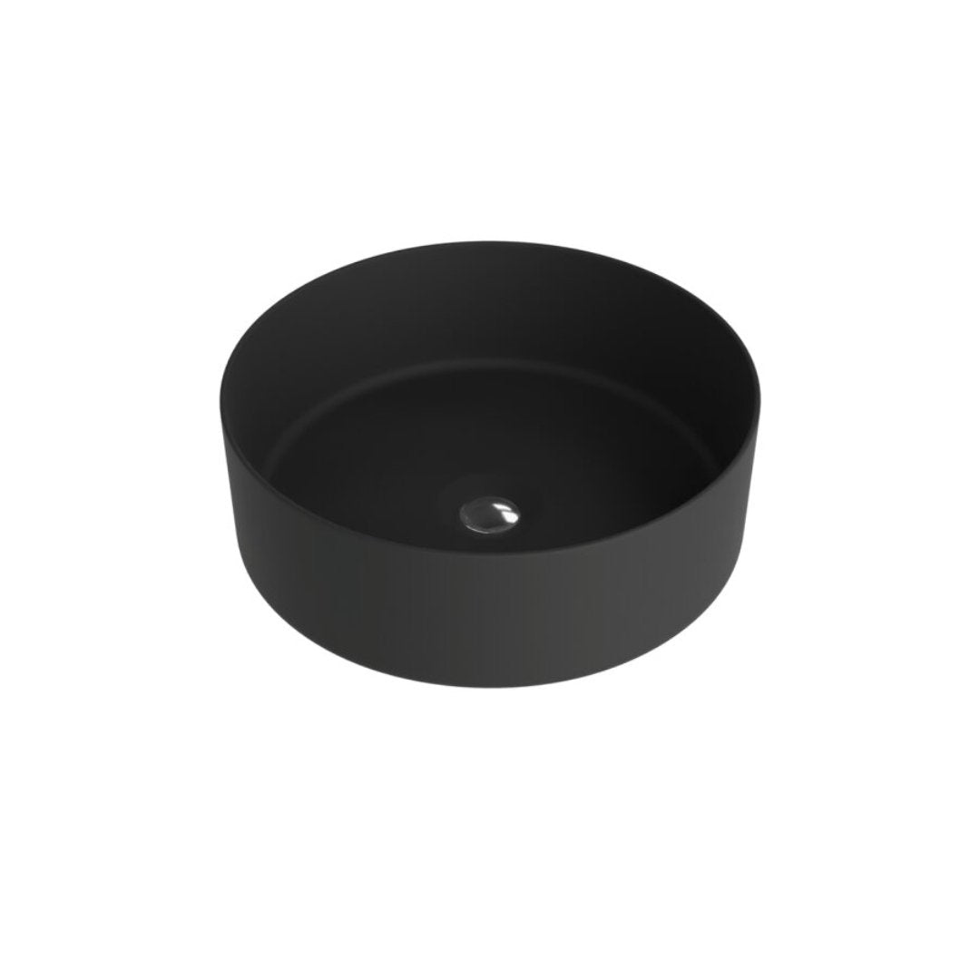 Мивка за баня Merida Black черен мат