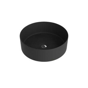Мивка за баня Merida Black черен мат