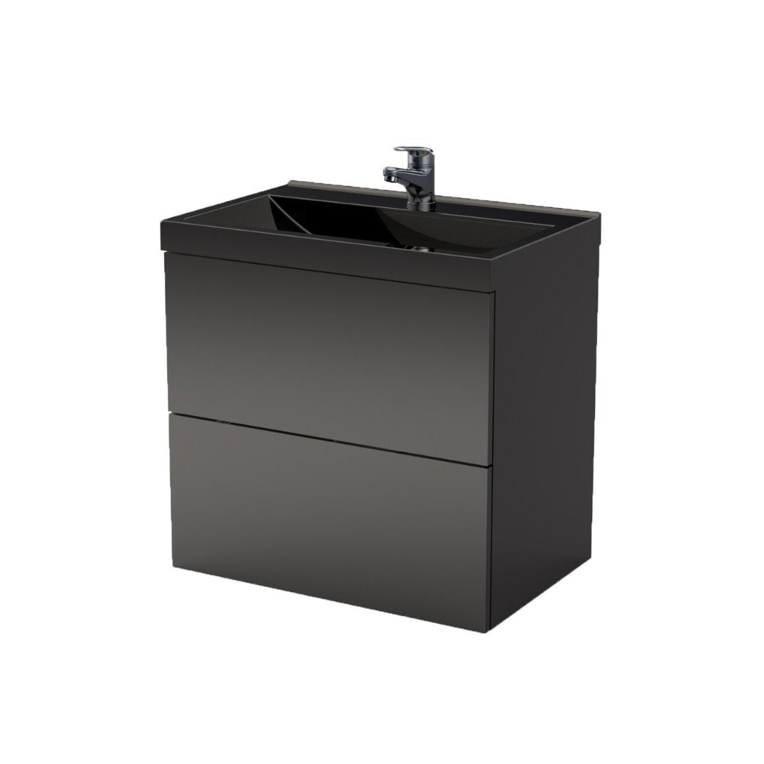 PVC Мебел за баня FORLI BLACK 60x40