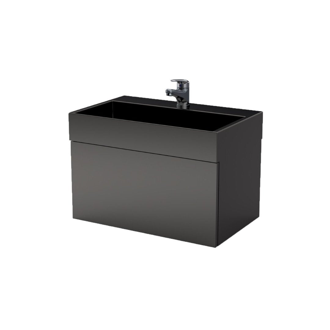 PVC Мебел за баня MESSINA BLACK 60