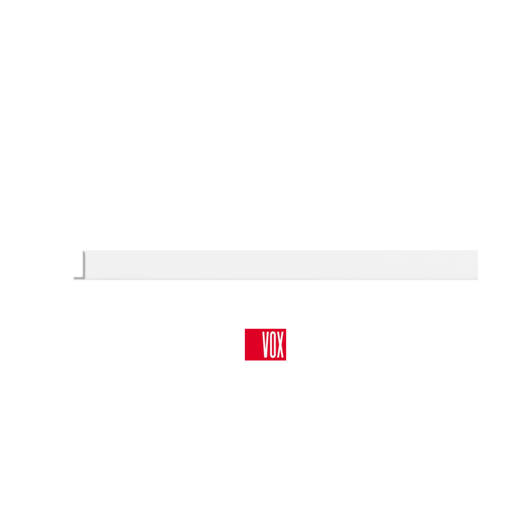 Универсален Профил White Oval/Wave за XS Line - Linerio