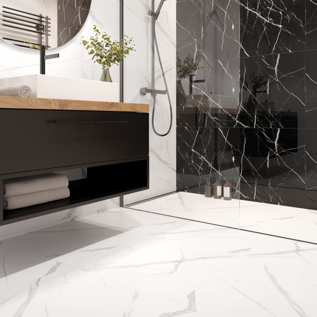 Винилов Под Calacatta White