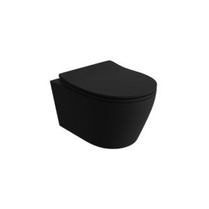 Окачена тоалетна Praia Black