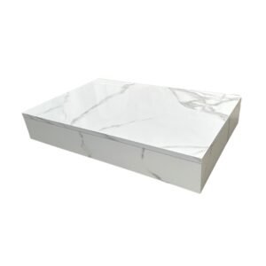 PVC Мраморен цвят плот за мивка тип купа MARBLE
