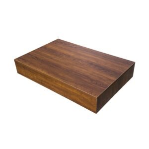 PVC Плот за мивка тип купа тъмно дървесен CHERRY